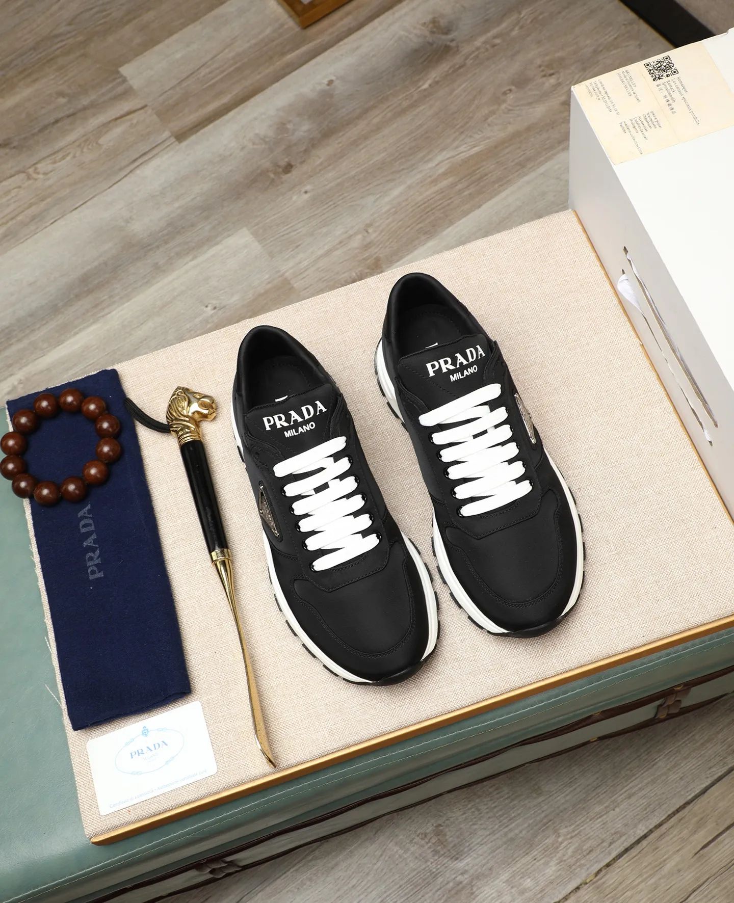 Men's shoes 💰540 🌹🌹[PRADA—Prada] 2025 latest model 🙈original replica! 👟👟👟Available here. The workmanship is top-notch. The upper is made from Italy. 🇮🇹Imported first-layer cowhide. ❗️Breathable genuine leather lining @Suitable for travel. The original version has an enlarged engraved sole, making it suitable for all kinds of travels, showing low-key luxury. Let quality speak for itself. Color: Size: 38-45